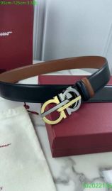 Picture of Ferragamo Belts _SKUFerragamobelt35mmX95-125cm7D652878